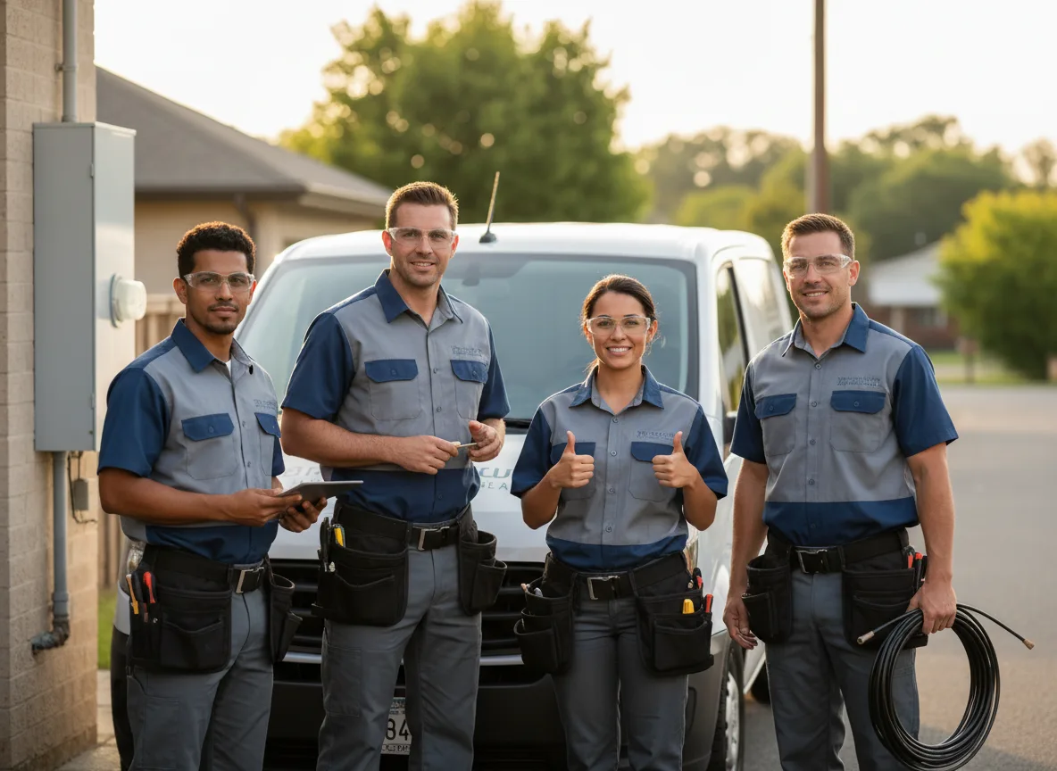 Residential electrical contractor serving homeowners in Upper Fairmount, MD